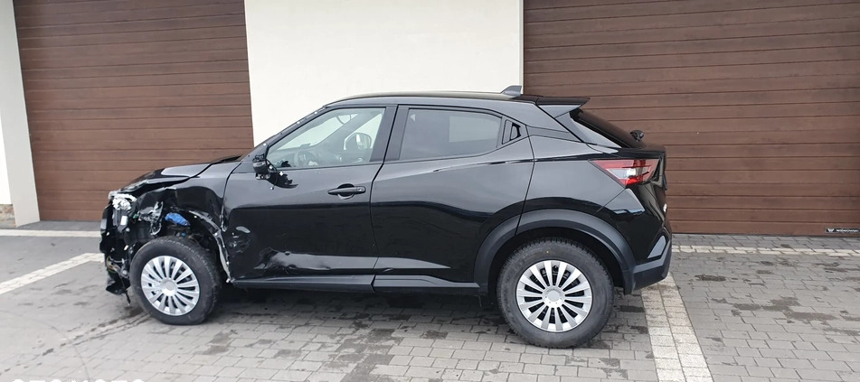 Nissan Juke cena 35900 przebieg: 5011, rok produkcji 2021 z Kórnik małe 137
